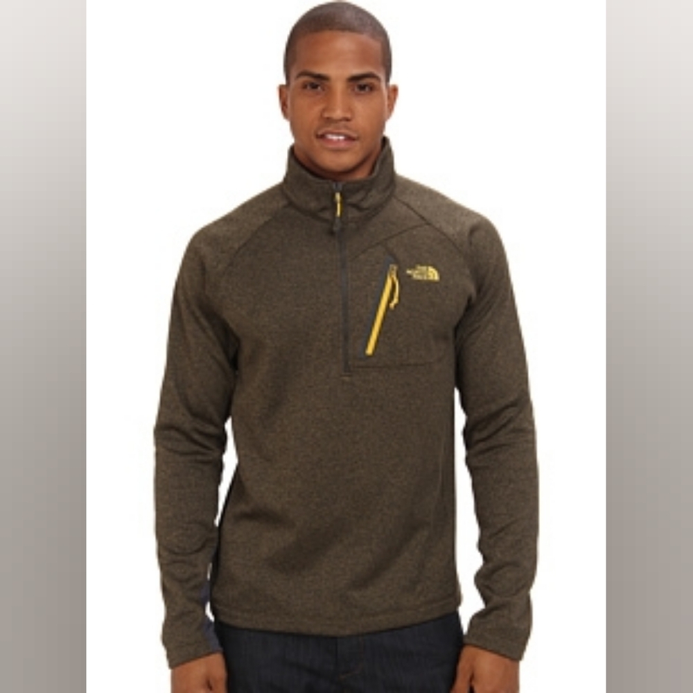 The North Face Men's Canyonland 1/2 Zip Pullover-Size Medium